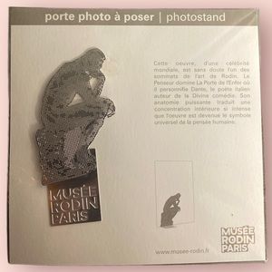 Rodin’s The Thinker Photostand